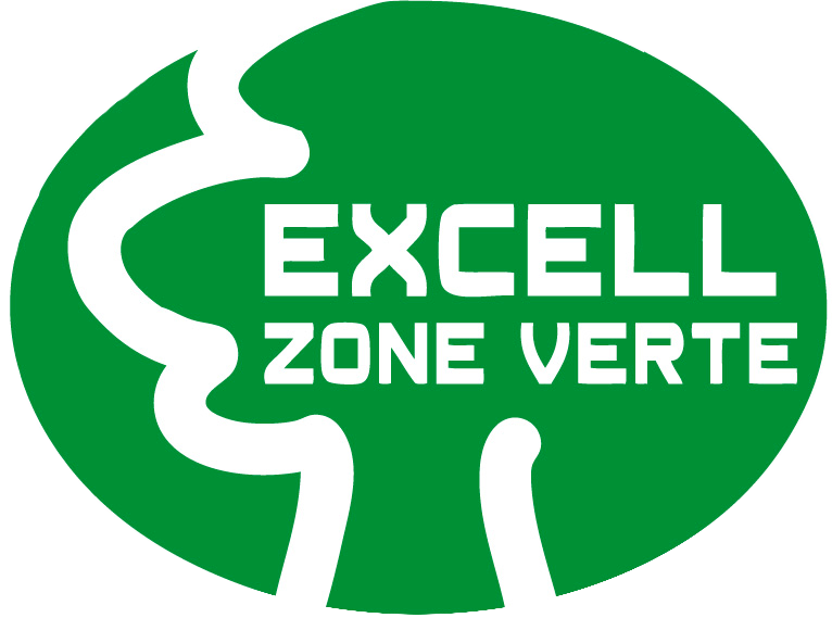 Label Excell Zone Verte